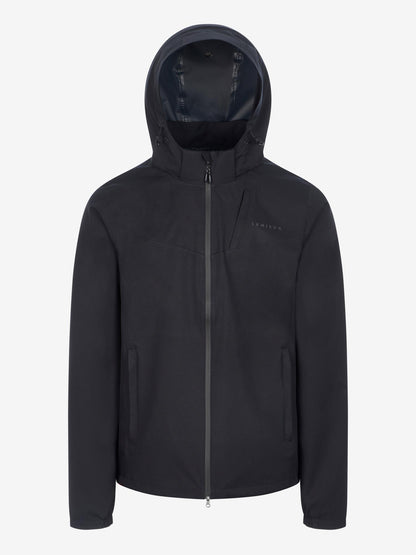 LeMieux Mens Waterproof Lightweight Jacket Black