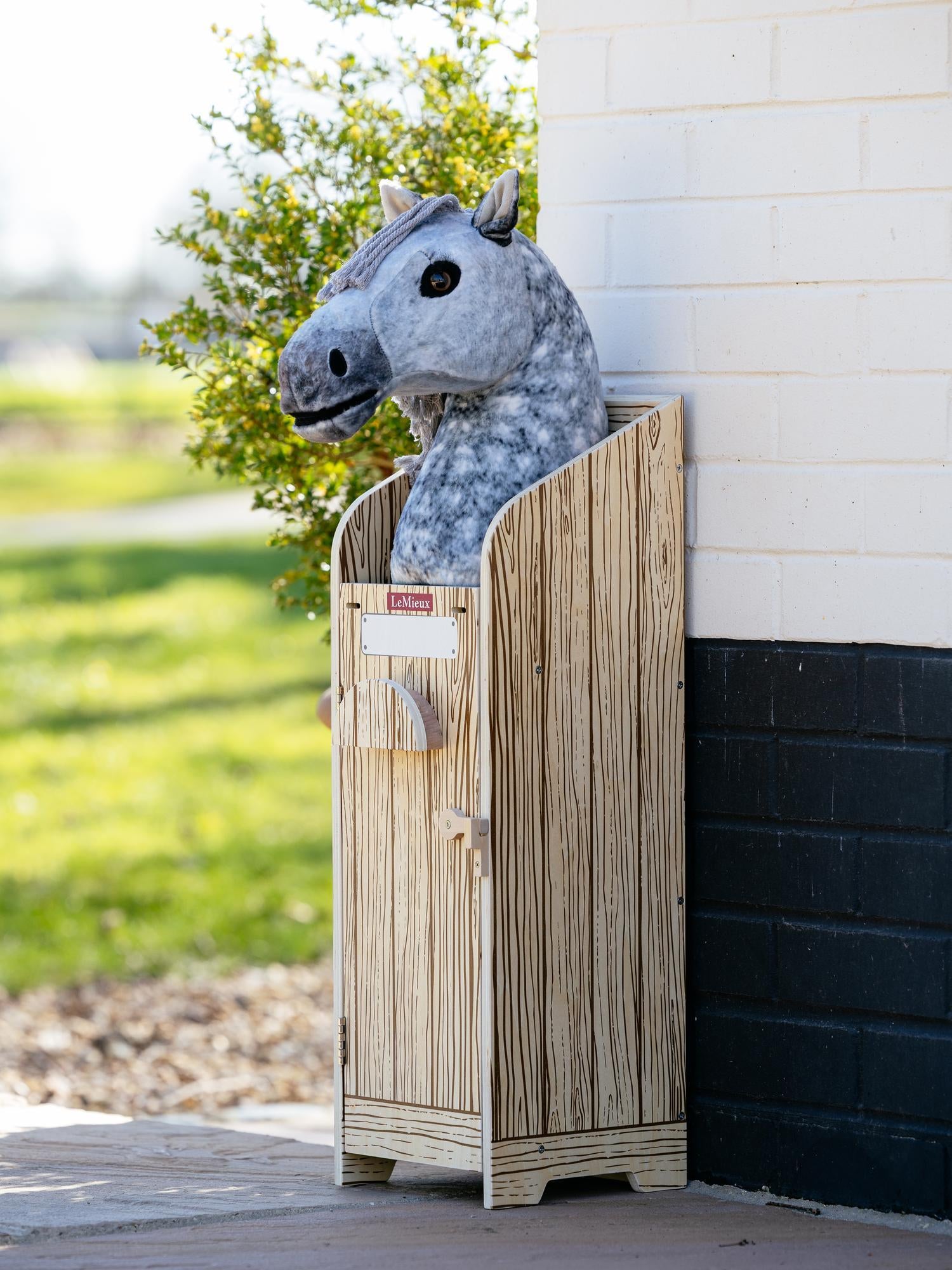 LeMieux Hobby Horse Stable Wooden