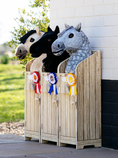 LeMieux Hobby Horse Stable Wooden