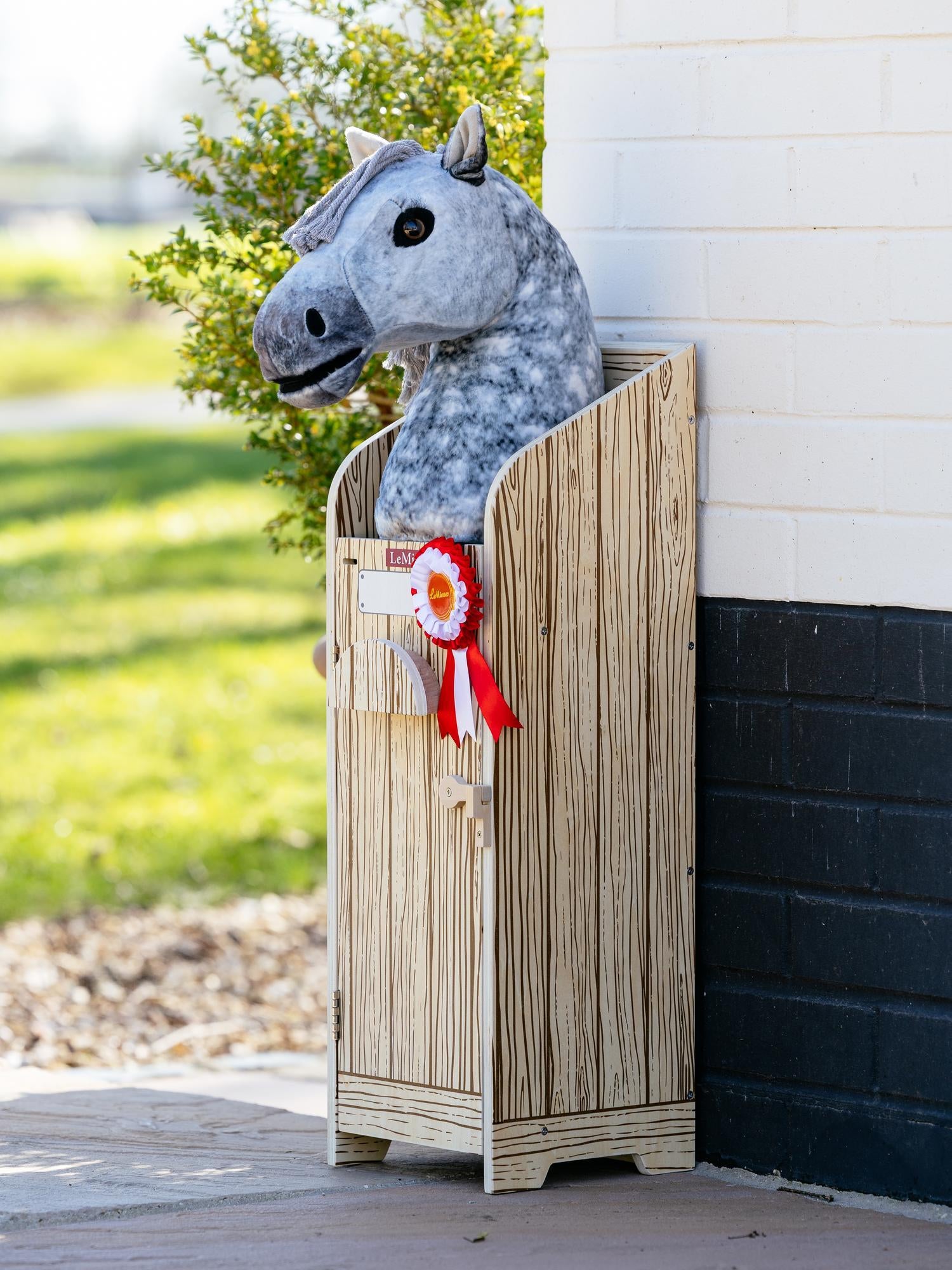 LeMieux Hobby Horse Stable Wooden