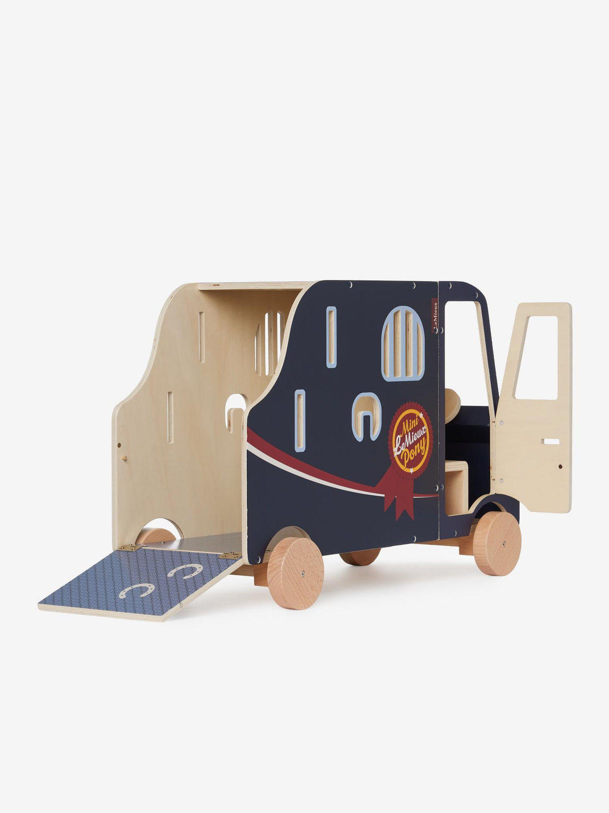 LeMieux Toy Pony Lorry Wooden