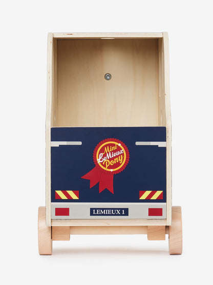 LeMieux Toy Pony Lorry Wooden