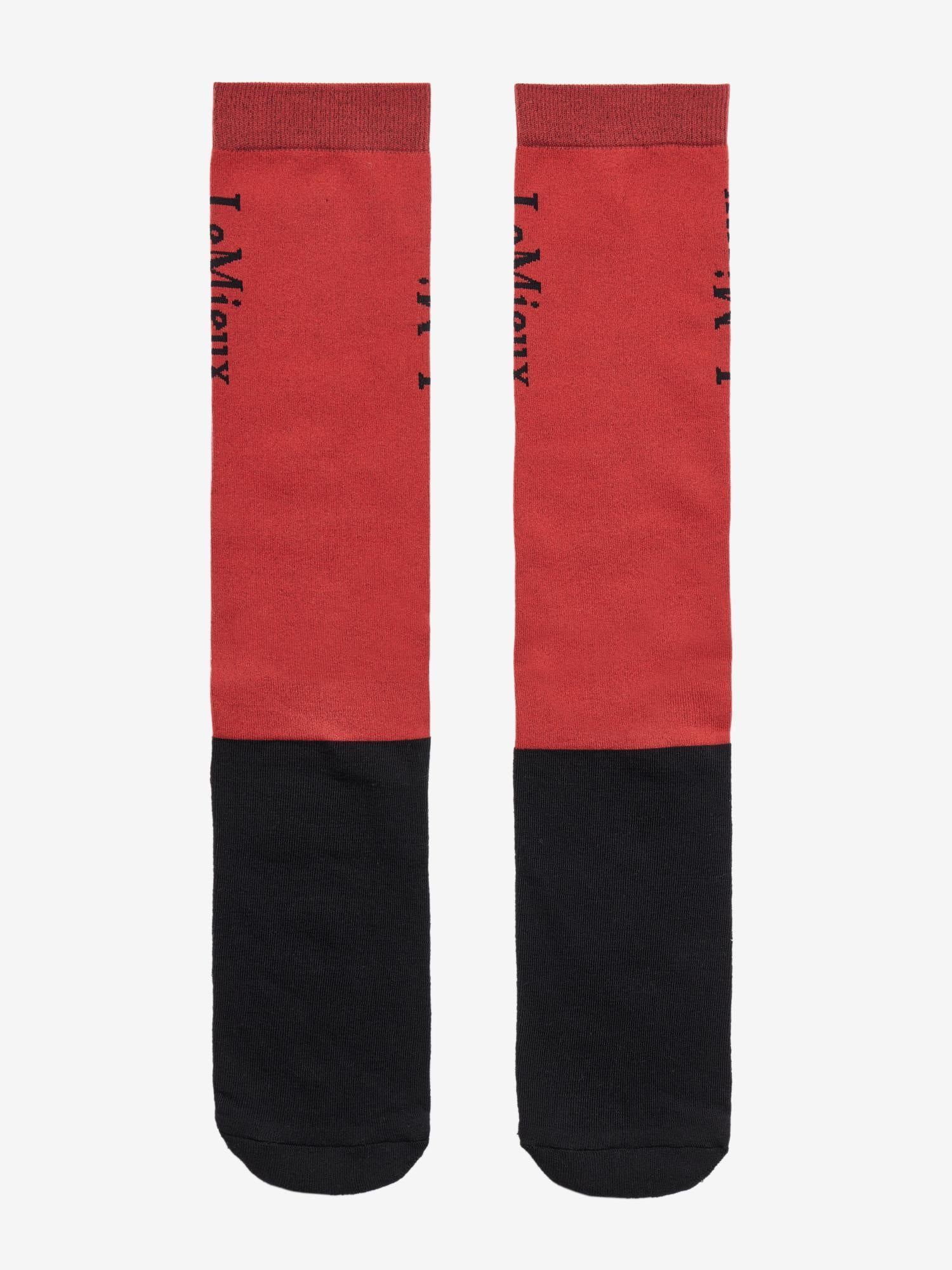 LeMieux Competition Socks 2 Pack Russet - Riding Socks