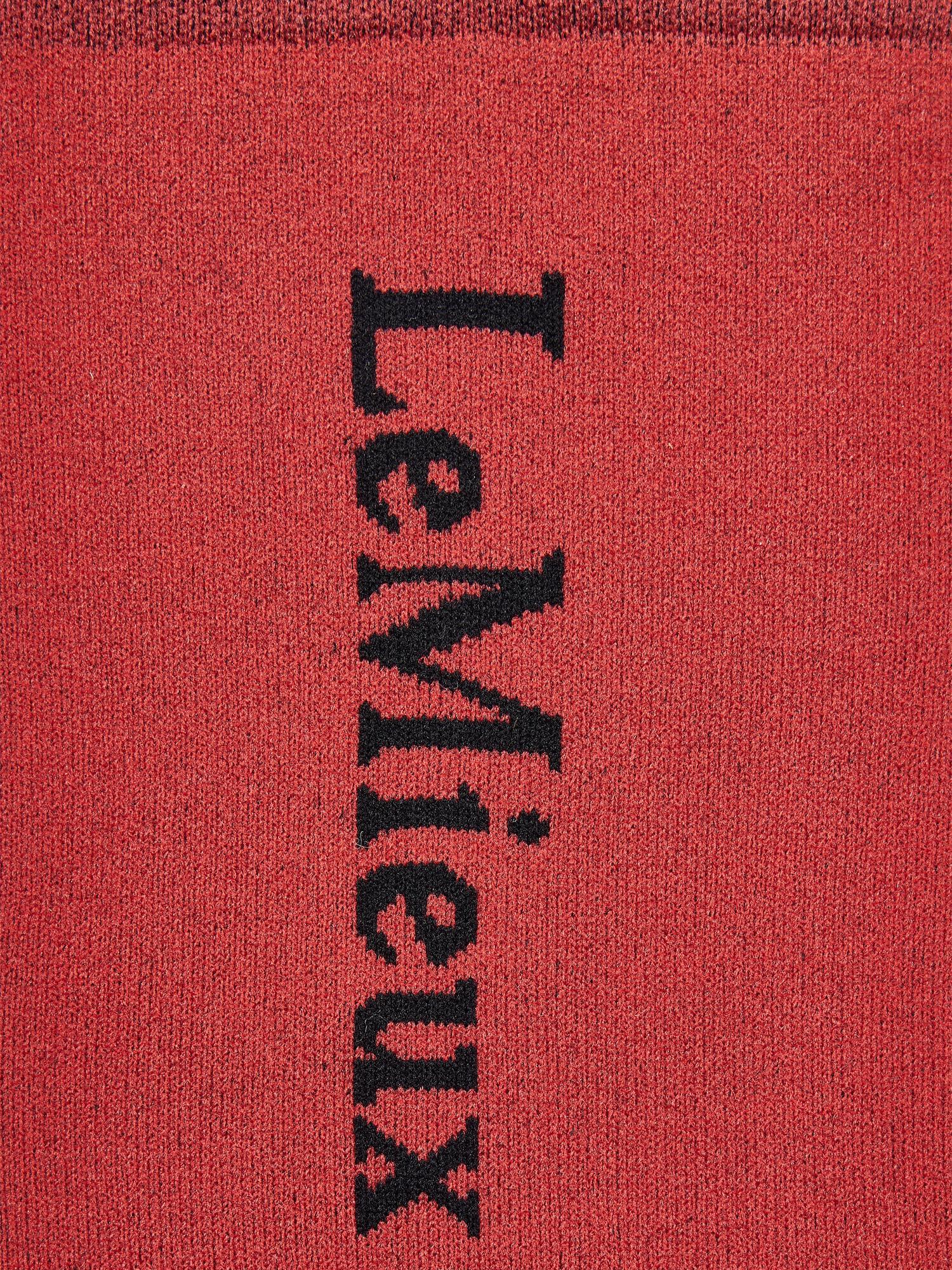 LeMieux logo on red textured knit equestrian competition riding socks
