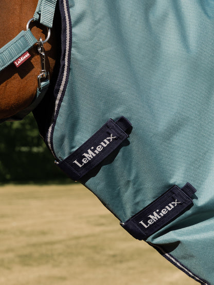 LeMieux Arika Ripstop 0g Turnout Rug Aloe