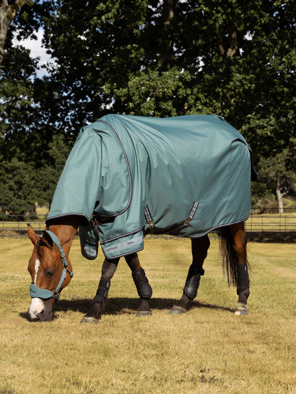 LeMieux Arika Ripstop 0g Turnout Rug Aloe