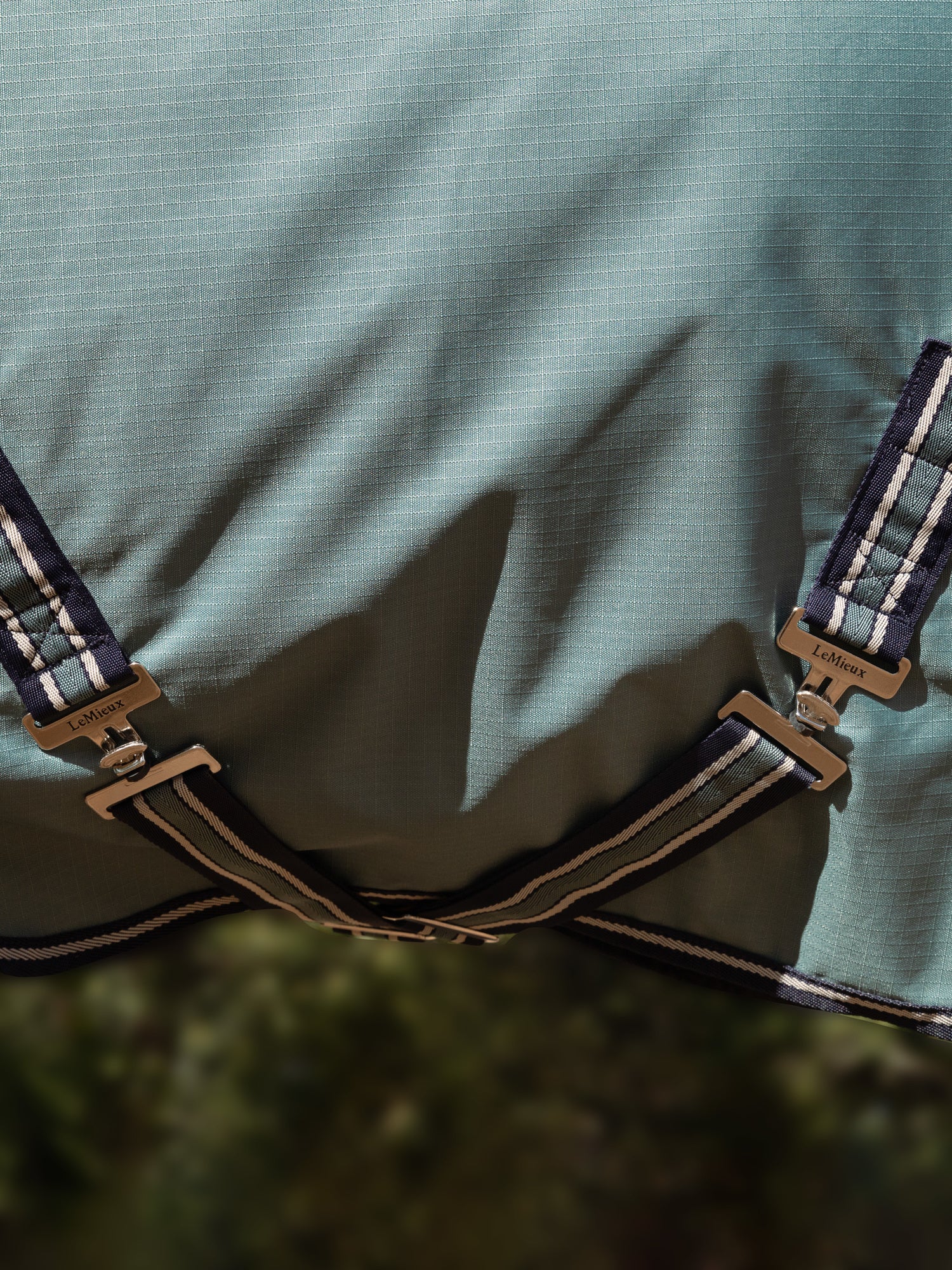 LeMieux Arika Ripstop 0g Turnout Rug Aloe