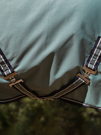 LeMieux Arika Ripstop 0g Turnout Rug Aloe