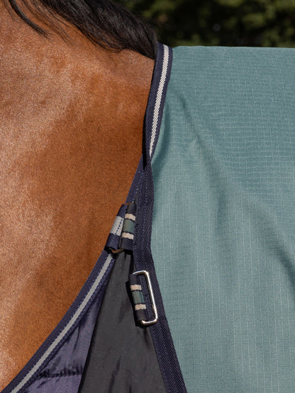 LeMieux Arika Ripstop 0g Turnout Rug Aloe