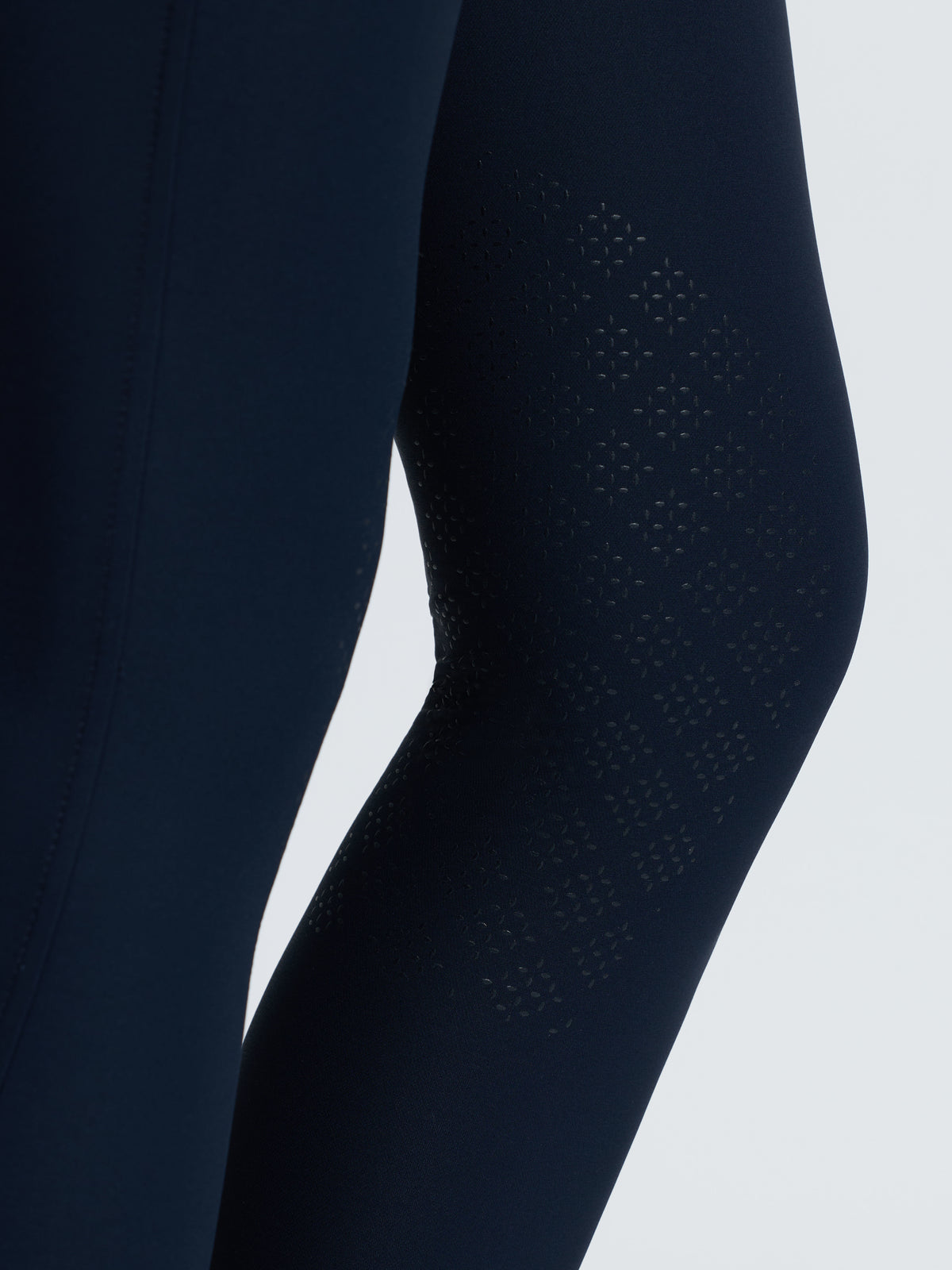 LeMieux Blair Knee Grip Breeches Black
