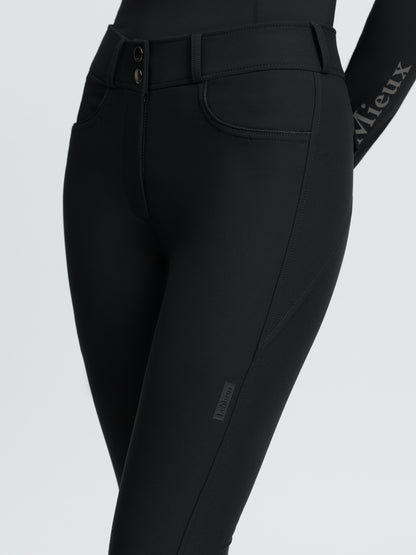 LeMieux Blair Knee Grip Breeches Black