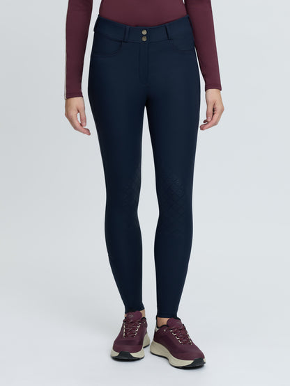 LeMieux Blair Knee Grip Breeches Navy