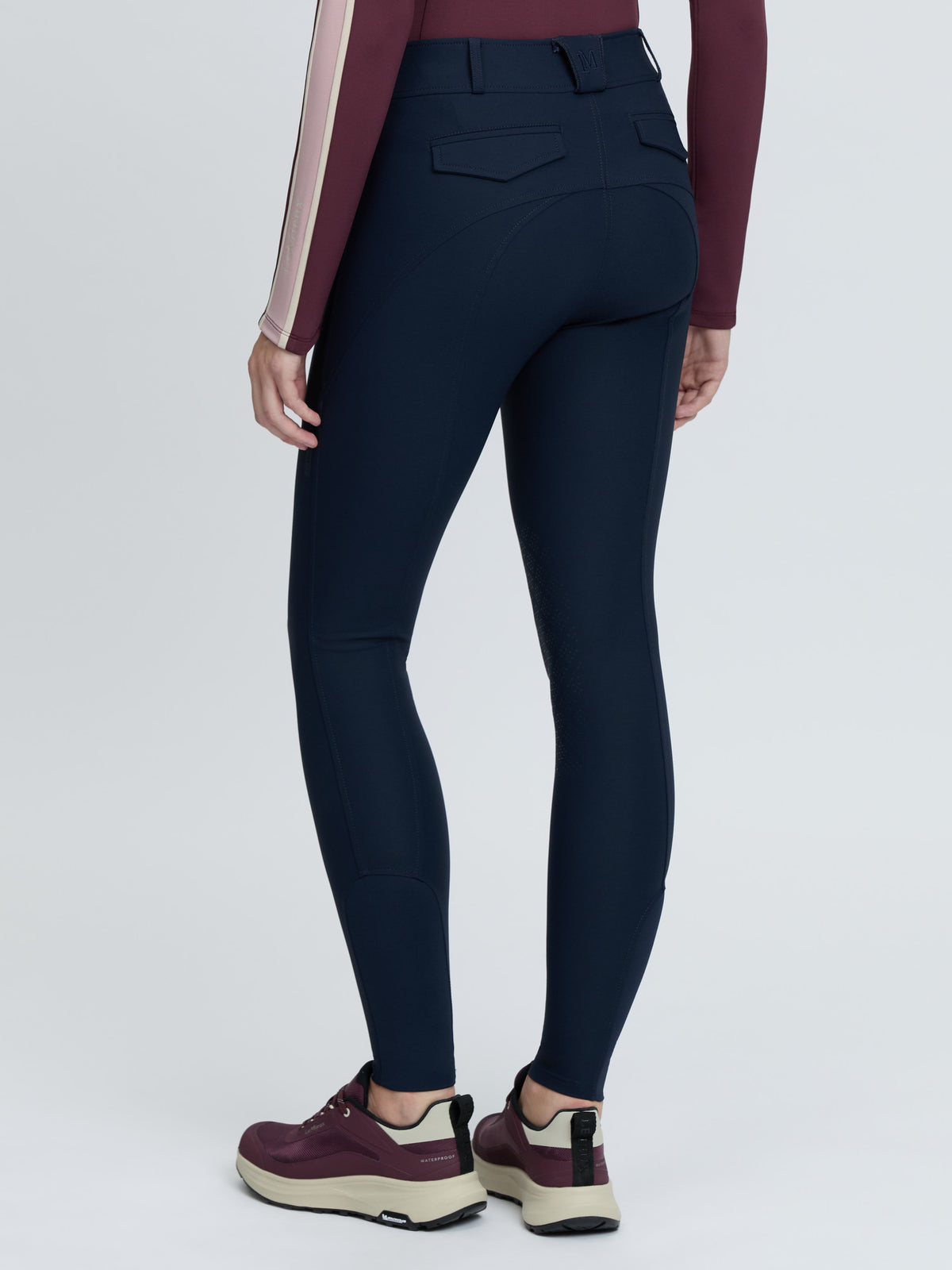 LeMieux Blair Knee Grip Breeches Navy