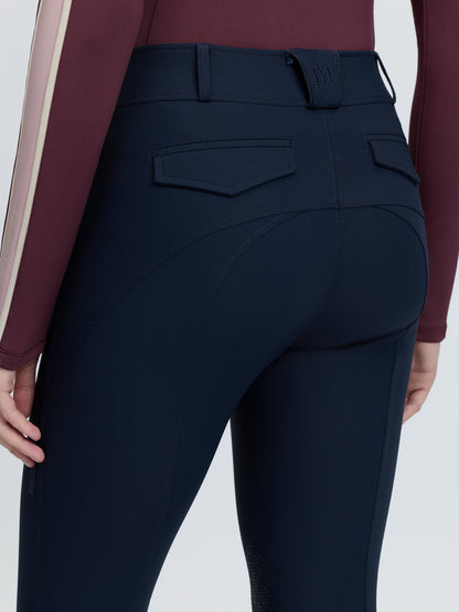 LeMieux Blair Knee Grip Breeches Navy