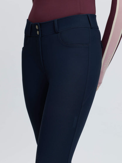 LeMieux Blair Knee Grip Breeches Navy
