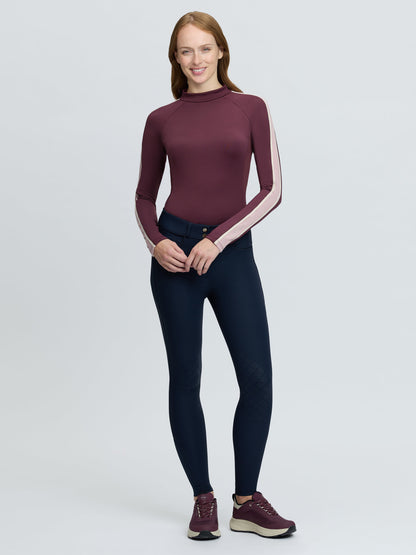 LeMieux Blair Knee Grip Breeches Navy