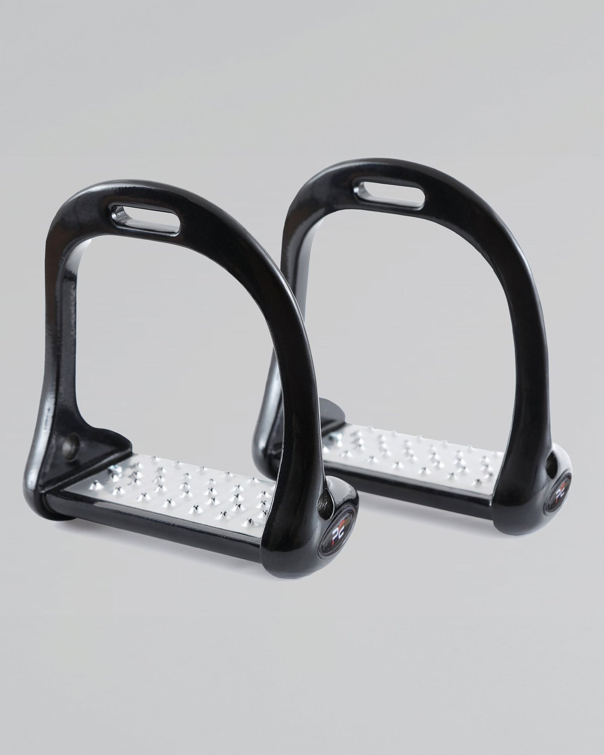 Premier Equine Jopollo Aluminium Performance Stirrups Black