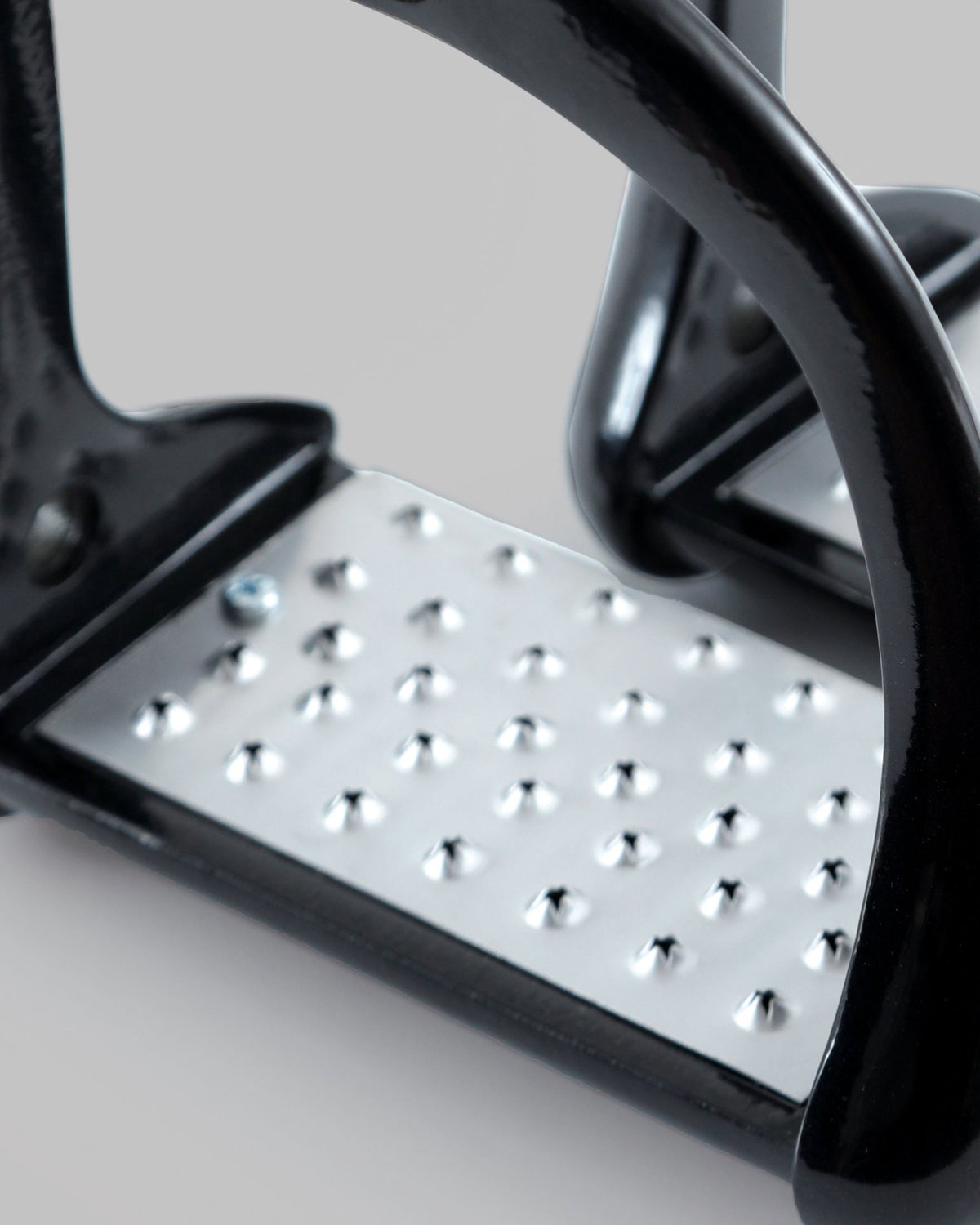 Premier Equine Jopollo Aluminium Performance Stirrups Black