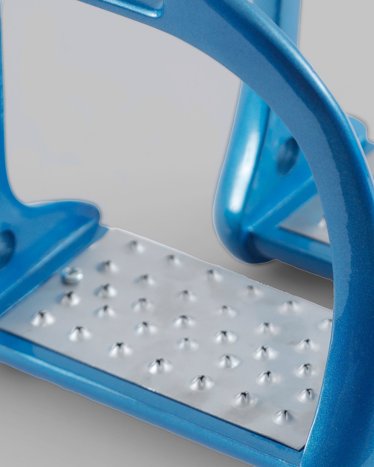 Premier Equine Jopollo Aluminium Performance Stirrups Blue