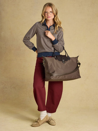 Women's Joules Large Zip Top Weekend Bag