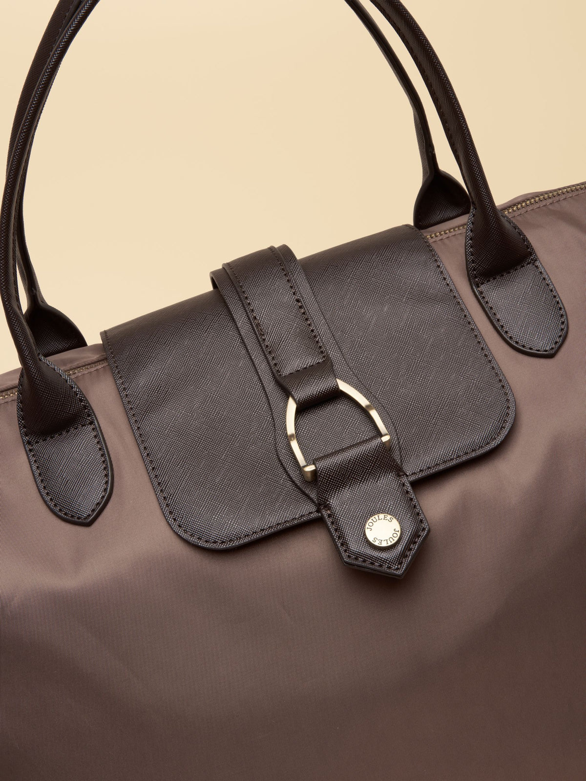 Women's Joules Large Zip Top Weekend Bag