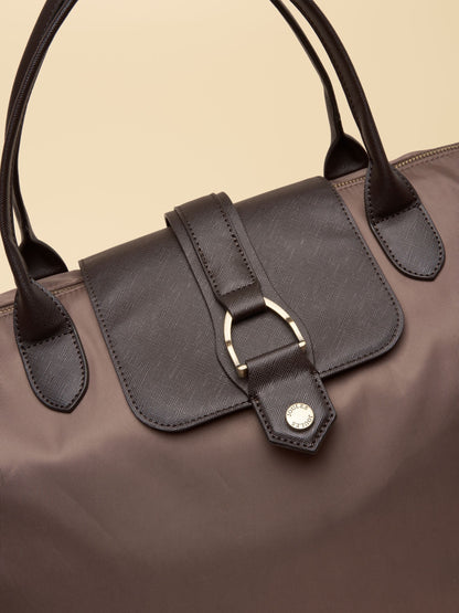 Women's Joules Large Zip Top Weekend Bag