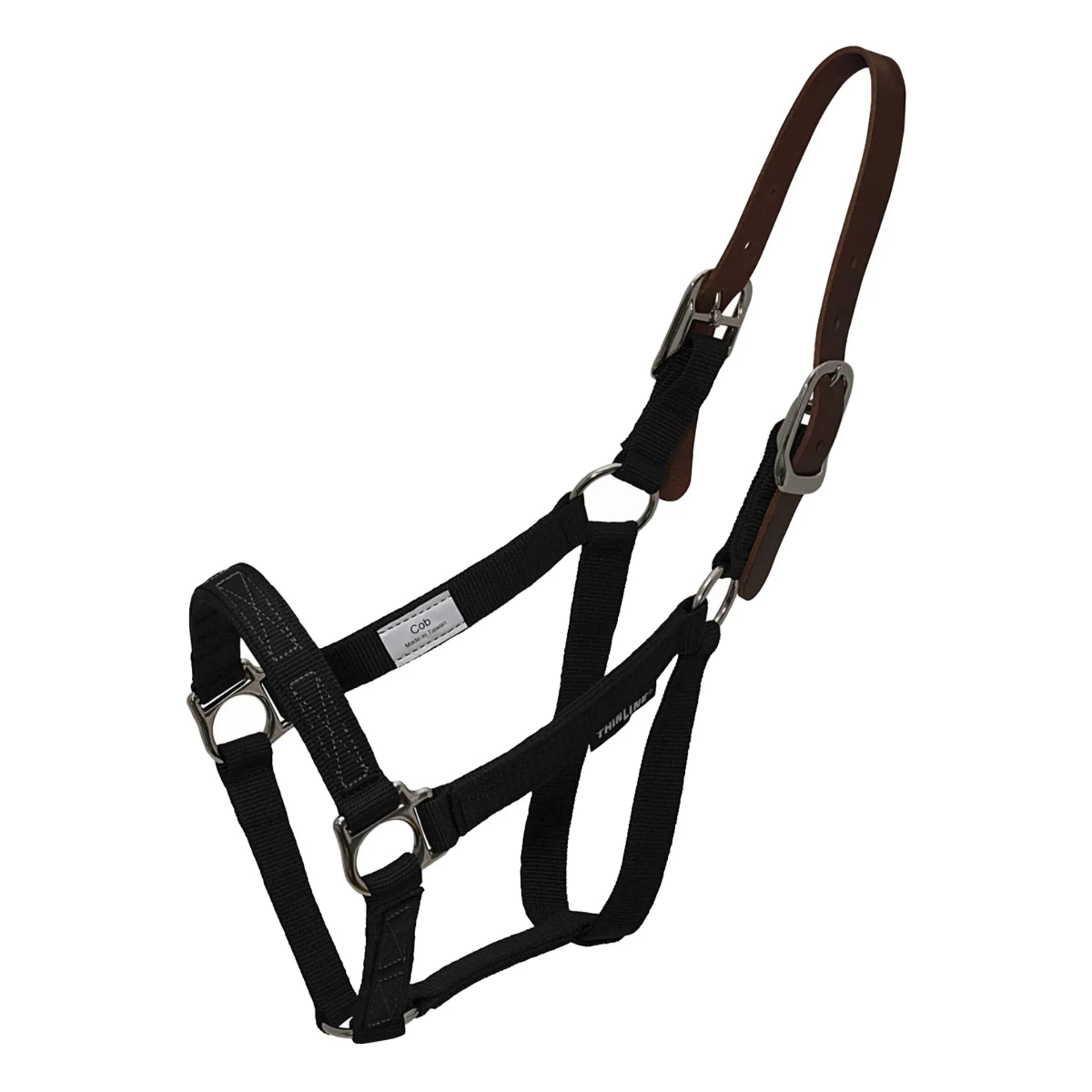 ThinLine Breakaway Field Safe Headcollar - Horse Halter, Equestrian Safety by Equiflair