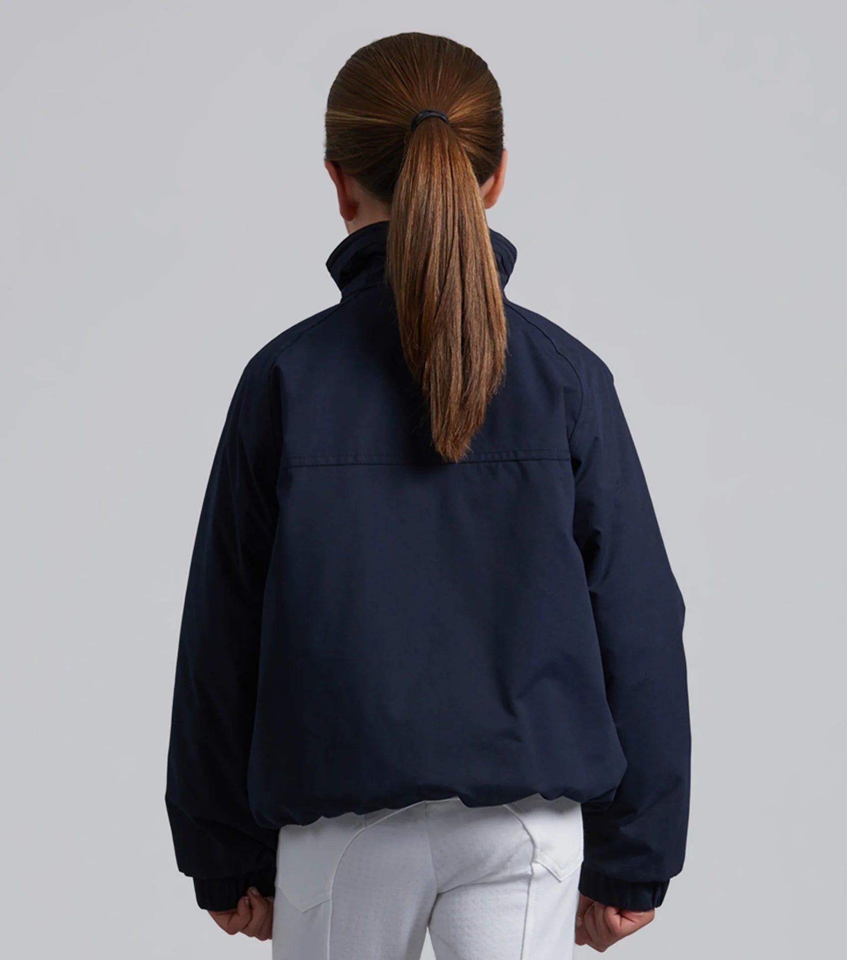 Premier Equine Junior Pro Rider Unisex Riding Jacket Navy - Equiflair Equestrian Apparel