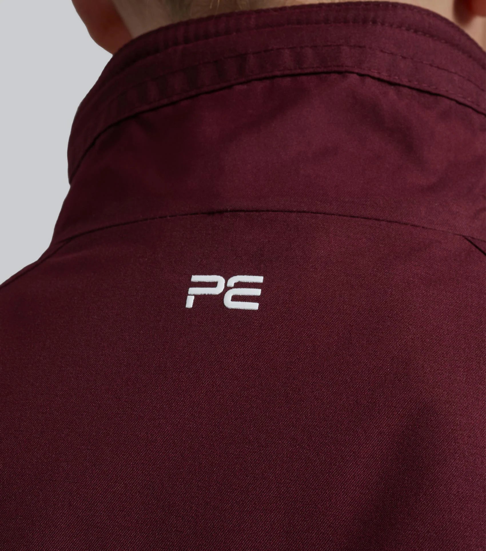 Premier Equine Junior Pro Rider Wine Riding Jacket - Equestrian Apparel