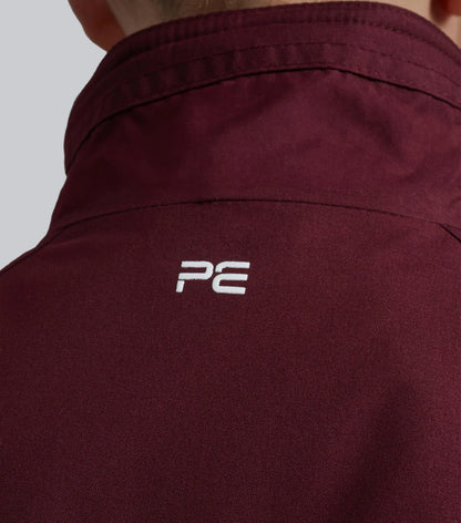 Premier Equine Junior Pro Rider Wine Riding Jacket - Equestrian Apparel