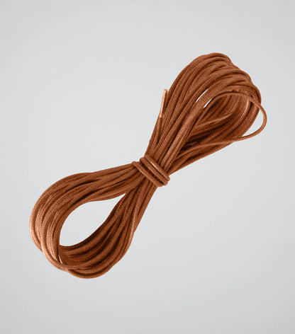 Premier Equine Spare Laces for Maurizia Ladies Riding Boots - Cognac. Buy replacement riding boot laces online now!