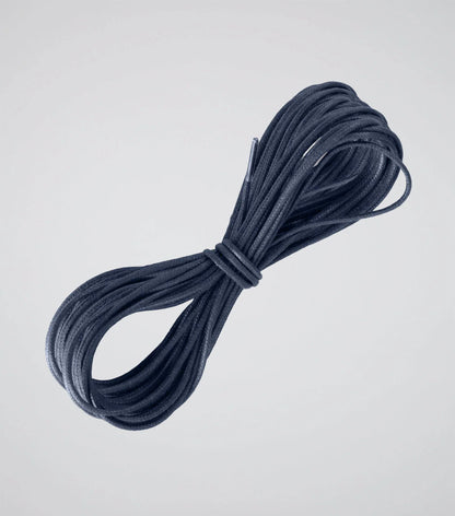 Premier Equine Maurizia Boot Laces - Navy Replacement Laces for Ladies Lace Front Riding Boots - Equiflair