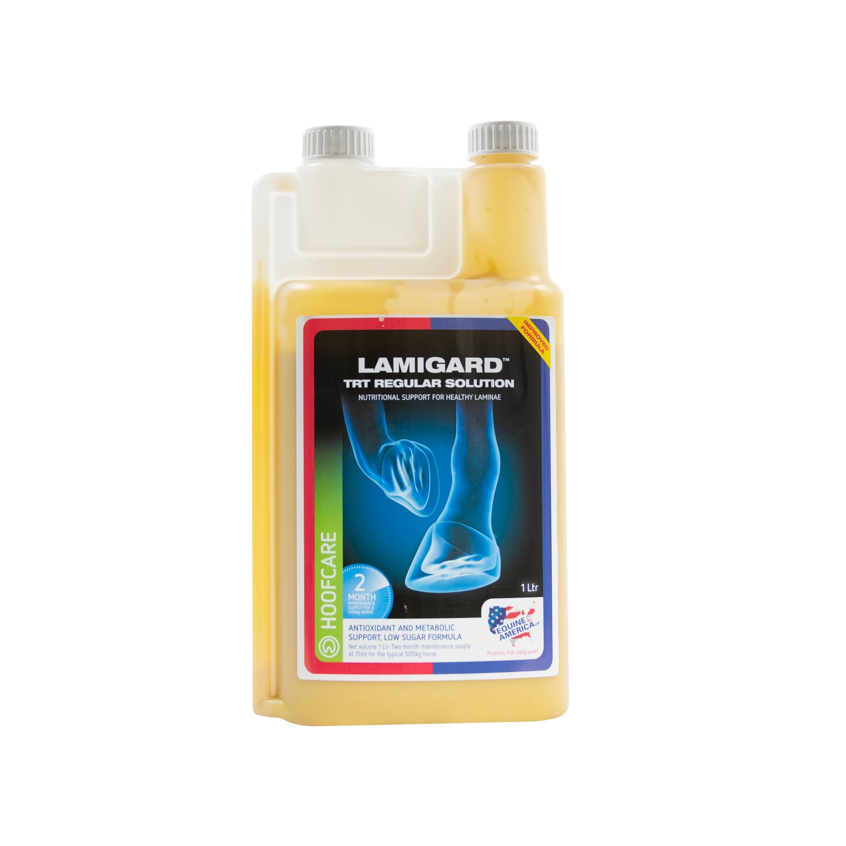 Equine America Lamigard TRT Regular Solution 1Ltr | Hoof Care & Laminitis Support