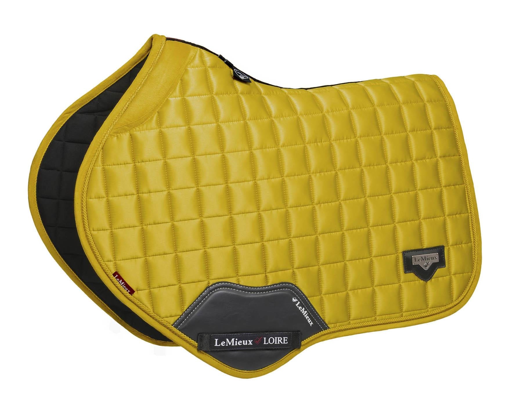 LEMIEUX LOIRE MEMORY CLOSE CONTACT SQUARE DIJON Saddle Pad | Equestrian Horse Riding Equipment