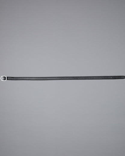 Premier Equine Leather Spur Straps Black