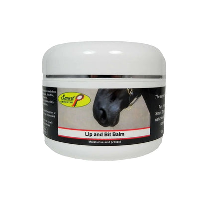 SMART GROOMING Lip and Bit Balm for Horses - Moisturizing Horse Care Product for Happy Horses