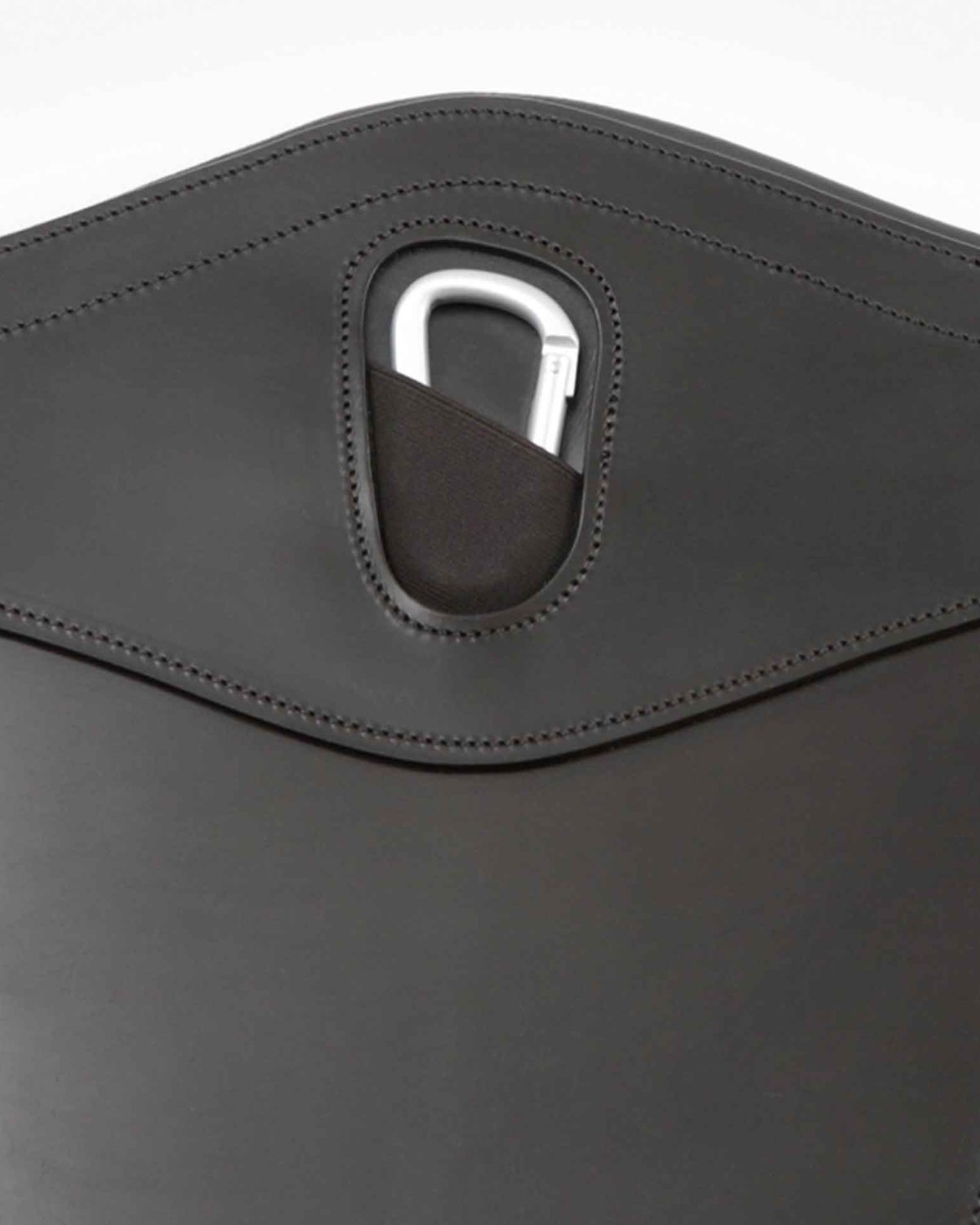 Premier Equine Lizzano Anatomic Leather Stud Girth Brown