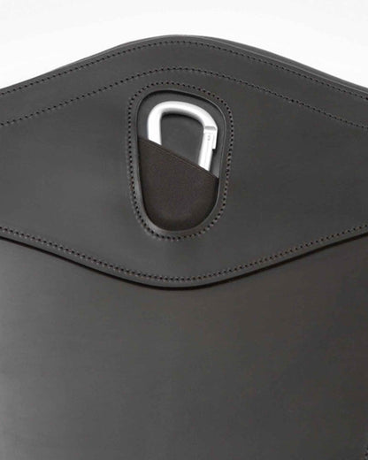 Premier Equine Lizzano Anatomic Leather Stud Girth Brown