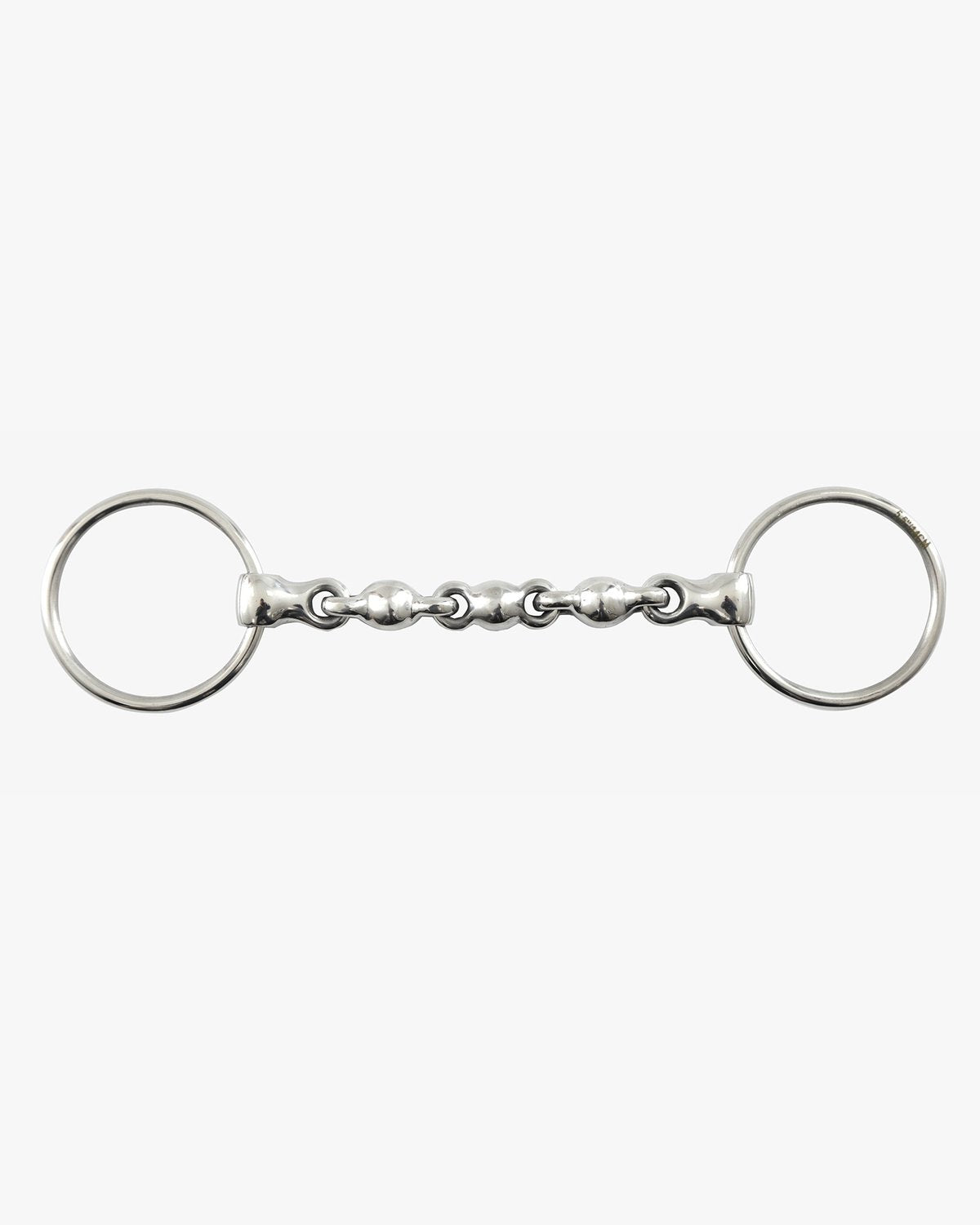 Premier Equine Loose Ring Waterford Horse Bit - Stainless Steel for Strong Horses