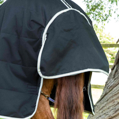 Premier Equine Lucanta Stable Rug Black 100g | Horse Winter Blanket