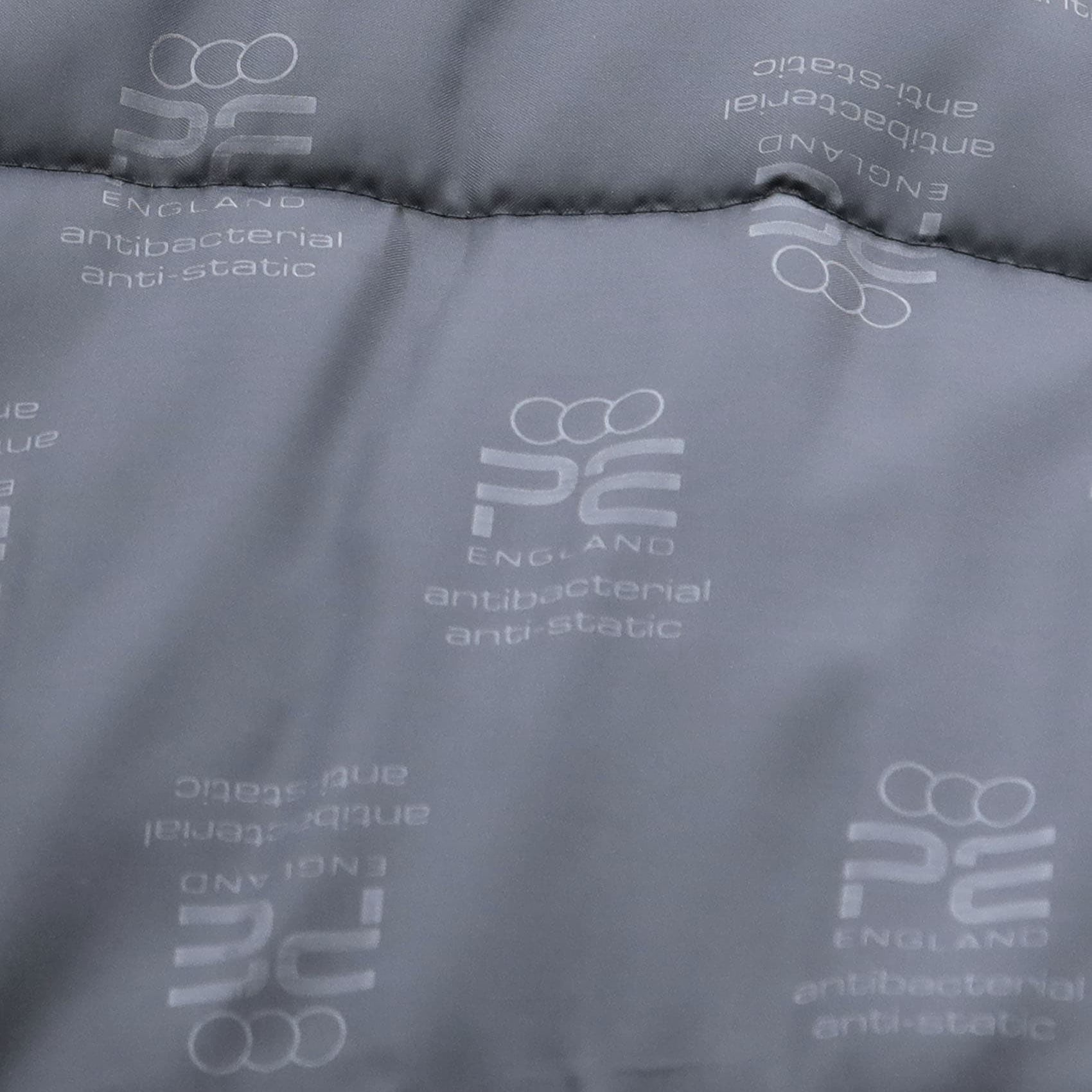 Premier Equine Lucanta Rug Liner: Antibacterial & Anti-Static, England Brand. Horse Rug Detail.