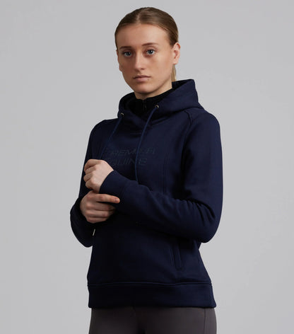 PREMIER EQUINE LUCIA Ladies Navy Hoodie: Comfortable & Stylish Equestrian Apparel for Women