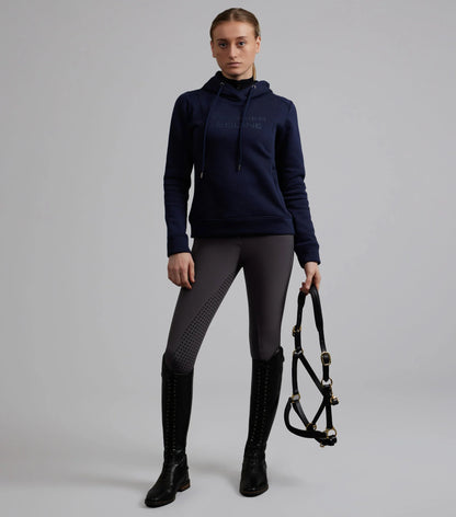 PREMIER EQUINE Lucia Ladies Hoodie Navy: Equestrian Riding Apparel by Equiflair