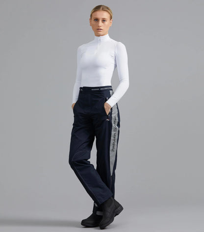 Premier Equine Lumen Reflective Riding Trousers Navy | Waterproof Unisex Riding Pants | Equiflair - Waterproof Pants…