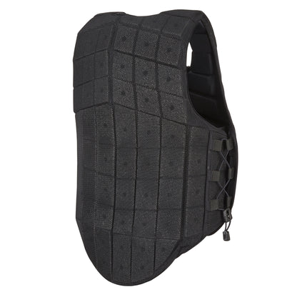RACESAFE Motion 3 Body Protector - Black Equestrian Safety Vest for Horse Riding | BETA Level 3 Certified