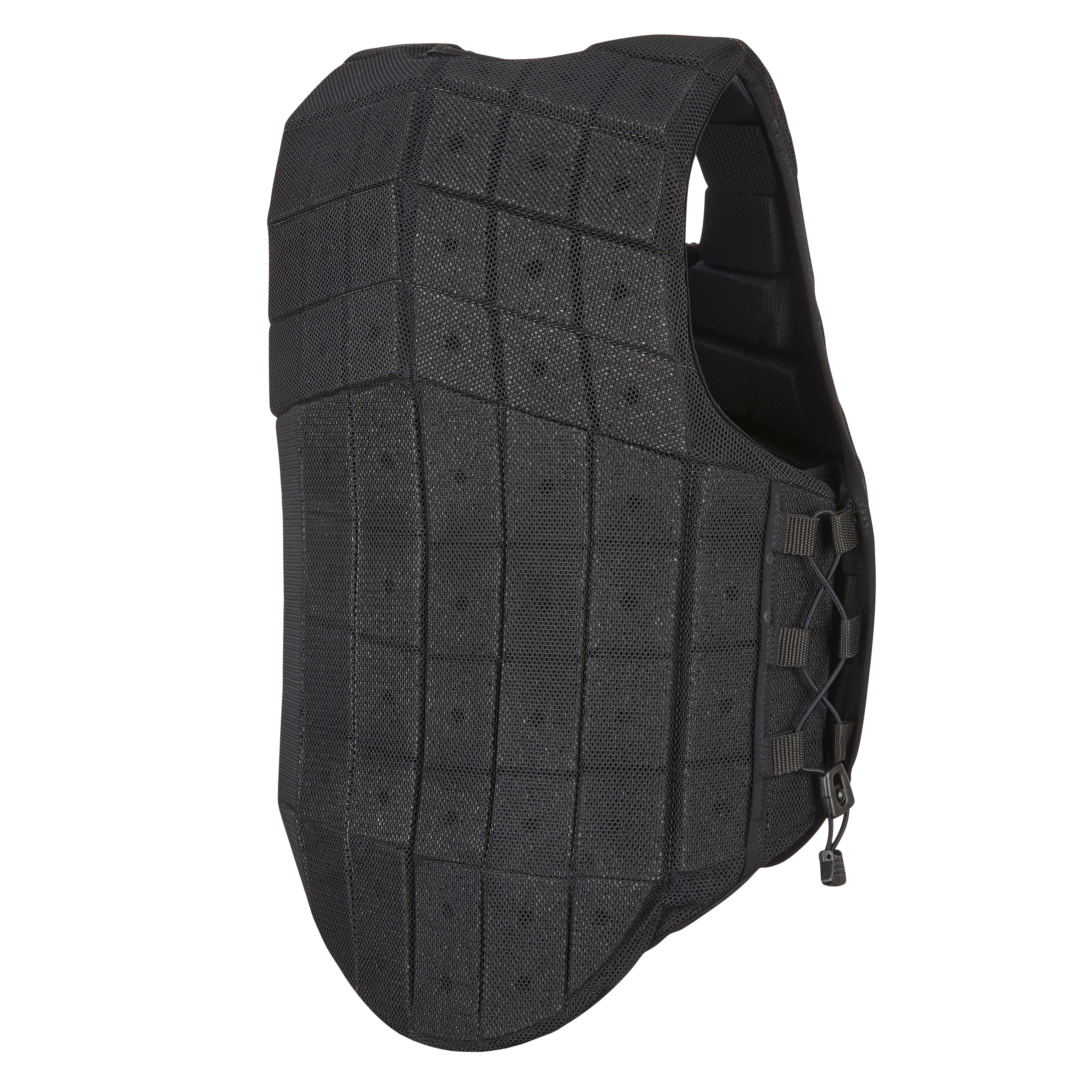 RACESAFE Motion 3 Body Protector - Black Equestrian Safety Vest for Horse Riding | BETA Level 3 Certified
