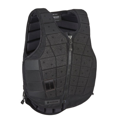 Racesafe Motion3 Black Equestrian Body Protector - BETA Level 3 Safety Vest for Adult Riders | Equiflair