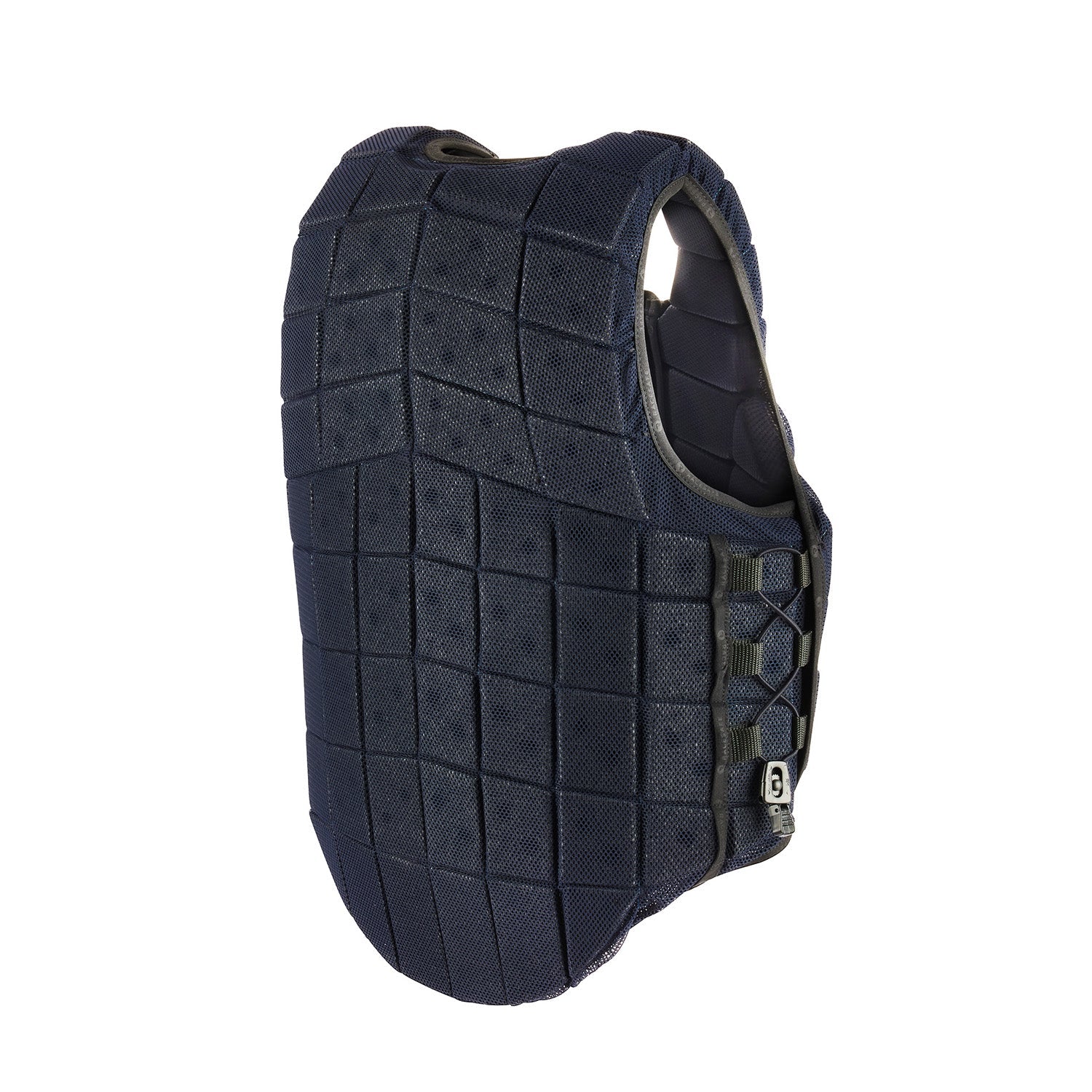 RACESAFE Motion3 Young Rider Body Protector Navy - Horse Riding Safety Vest BETA Level 3 Equestrian Protection Gear