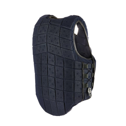 RACESAFE Motion3 Young Rider Body Protector Navy - Horse Riding Safety Vest BETA Level 3 Equestrian Protection Gear