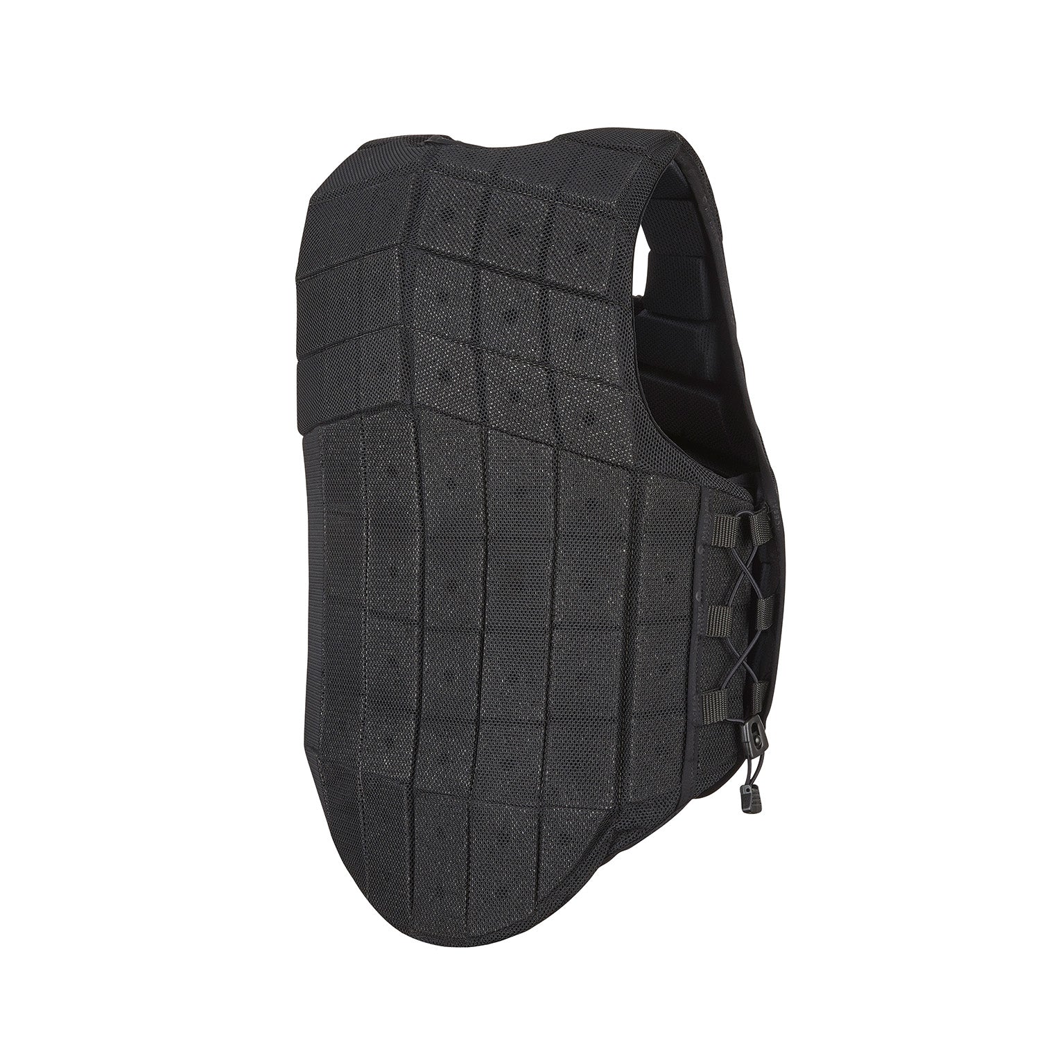 RACESAFE Motion 3 Young Rider Body Protector Black - Equestrian Safety Vest, BETA Level 3 Certified
